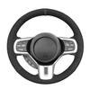 MEWANT Stitch On Steering Wheel Cover for Mitsubishi Lancer Evolution EVO X view 1