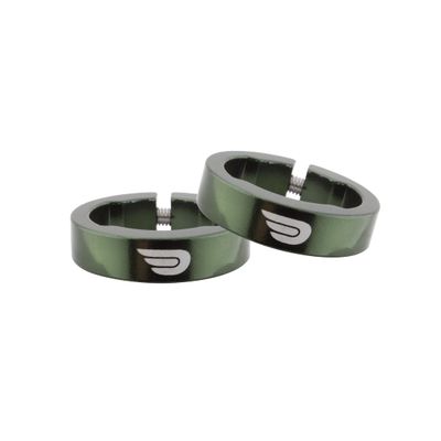 Pure Cycles Grippin Out Lock Ring Set Green