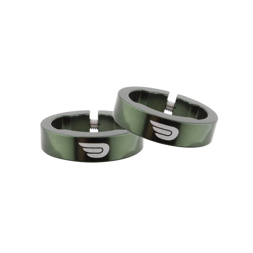 Pure Cycles Grippin Out Lock Ring Set Green