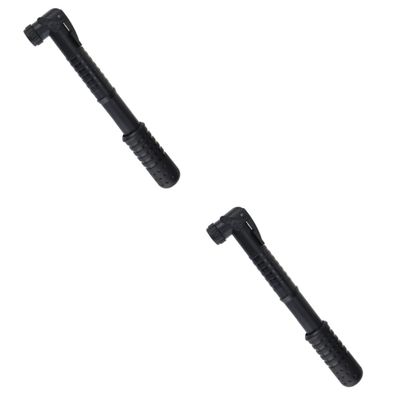BESPORTBLE 2 Pcs Bike Pump Mini Electric Bike Pump for Bicycle Tire Inflation High Pressure Inflator