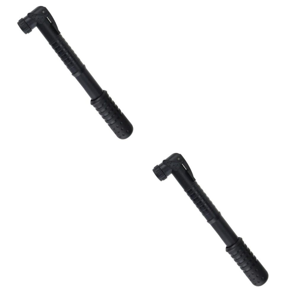 BESPORTBLE 2 Pcs Bike Pump Mini Electric Bike Pump for Bicycle Tire Inflation High Pressure Inflator