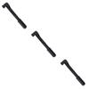 BESPORTBLE 3pcs Portable Mini Bike Pump Inflator with Air Needle Lightweight and Easy to Use for and More and Black view 1