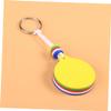 BESPORTBLE 6pcs Eva Floater Key Holder Floating Key Ring for Boating Fishing Sailing Safety Keychain view 2
