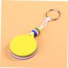 BESPORTBLE 6pcs Eva Floater Key Holder Floating Key Ring for Boating Fishing Sailing Safety Keychain view 3
