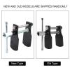 PerGar Car Disc Brake Pad Spreader, 0-75mm Aluminum Alloy Disc Brake Pad Installer Spreader Separator Piston Auto Car Caliper Tool, Brake Repair Brake Spreading Tools, normal, popular view 4