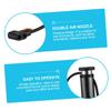BESPORTBLE Portable Foot Inflator Pump for Motorcycles and Cars Construction Psi Pressure for Home and Outdoor Use view 3