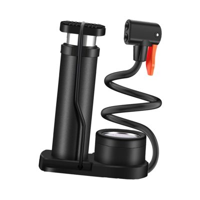 BESPORTBLE Manual Air Inflator Pump Watch Tyre Inflator Gauge for Car Bike Motorcycle