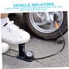 BESPORTBLE Manual Air Inflator Pump Watch Tyre Inflator Gauge for Car Bike Motorcycle view 3