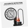 BESPORTBLE Manual Air Inflator Pump Watch Tyre Inflator Gauge for Car Bike Motorcycle view 4