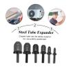 Yardenfun 1set Steel Tube Expander for Air Conditioning Repair Flare Tool Kit Compact Design Easy to Use Electric Drill for Tube Enlargement view 4