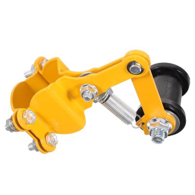 CALLARON Chain Adjuster for Motorcycles Portable Chain Tensioner Easy to Use Random Color