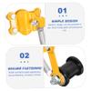 CALLARON Chain Adjuster for Motorcycles Portable Chain Tensioner Easy to Use Random Color view 3
