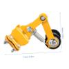 CALLARON Chain Adjuster for Motorcycles Portable Chain Tensioner Easy to Use Random Color view 4