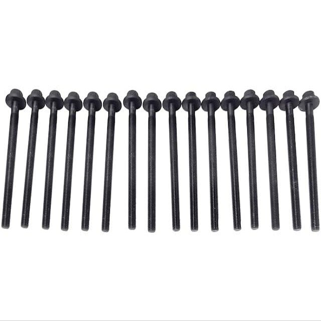 Marketplace Auto Parts Head Bolt Set - 16 Piece - Compatible with 2011-2020 Ford F-150 3.3L, 3.5L, 3.7L V6