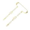 OG 20" Bumper Double Flat Twisted w/Cage Gold view 1