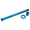 Burgtec Trek 184.5mm Rear Axle - Deep Blue view 1