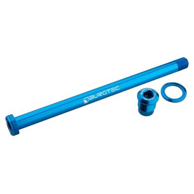 Burgtec 180mm x 12mm 1.00mm Pitch Rear Axle - Deep Blue