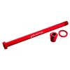 Burgtec 180mm x 12mm 1.00mm Pitch Rear Axle - Race Red view 1