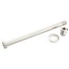 Burgtec Trek 184.5mm Rear Axle - Rhodium Silver view 1