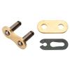Tusk 520 Gold Plated Race Chain Master Link for Husqvarna FC 250 Rockstar Edition 2022,2024 view 4