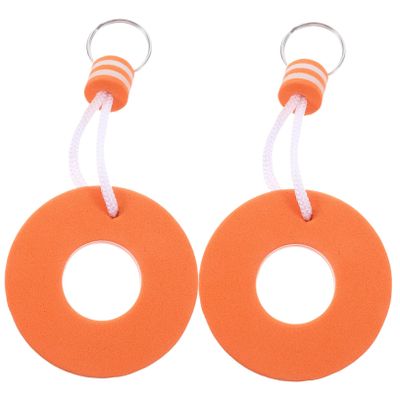 Milisten Lightweight Floating Keyring Key Chain for Pool Sauna and Outdoor Sports Random Color