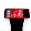 MotorCart Basics American flag 3rd brake light cover/fits 07-2017 JK wrangler jeeps, black view 2