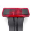 MotorCart Basics American flag 3rd brake light cover/fits 07-2017 JK wrangler jeeps, black view 3
