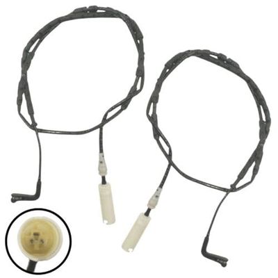 2X Rear Left & Right Brake Pad Wear Sensor 34356789445 for 08-13 BMW 128i 135i