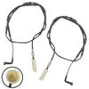 2X Rear Left & Right Brake Pad Wear Sensor 34356789445 for 08-13 BMW 128i 135i view 1