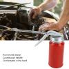 Oil Can Pump Oiler, Hand Pump Oiler Can, 2Pcs 200ml Cold Rolled Steel Spray Gun Oiler Can Motor Oil Dispenser for Rolling Bearings, Motorcycles, Appliances view 2
