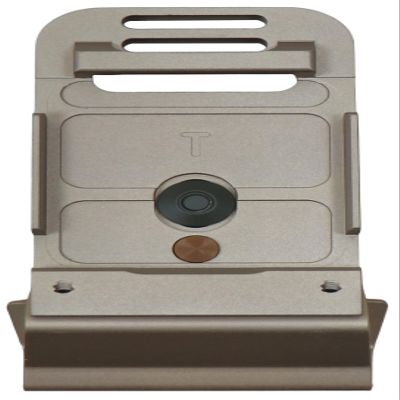 Gear Rack US Military Tan NVG Bracket for Night Vision Goggles Shroud Norotos Used on ACH/MICH/CVC Helmet Rhino Mount Front Bracket with Screw