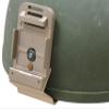 Gear Rack US Military Tan NVG Bracket for Night Vision Goggles Shroud Norotos Used on ACH/MICH/CVC Helmet Rhino Mount Front Bracket with Screw view 2