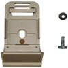 Gear Rack US Military Tan NVG Bracket for Night Vision Goggles Shroud Norotos Used on ACH/MICH/CVC Helmet Rhino Mount Front Bracket with Screw view 3