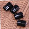 Anneome 4pcs Car Dust Caps Unique Skull Pattern Valve Covers Aluminum Alloy Easy Install view 3