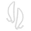 SHERCHPRY Car Hooks 2pcs Car Hook Purse Hook for Car Headrest Hooks for Car Purse Holder for Car Headrest Hooks for Vehicle Car Seat Headrest Hooks Car Headrest Hook White Pearl view 1