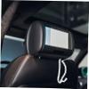 SHERCHPRY Car Hooks 2pcs Car Hook Purse Hook for Car Headrest Hooks for Car Purse Holder for Car Headrest Hooks for Vehicle Car Seat Headrest Hooks Car Headrest Hook White Pearl view 2