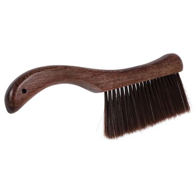 SOLUSTRE Multi-Function Bench Broom Long Handle Dust Brush for Home Cleaning Soft Bristles Cleaning Brush for Furniture Car Bathroom