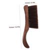 SOLUSTRE Multi-Function Bench Broom Long Handle Dust Brush for Home Cleaning Soft Bristles Cleaning Brush for Furniture Car Bathroom view 2