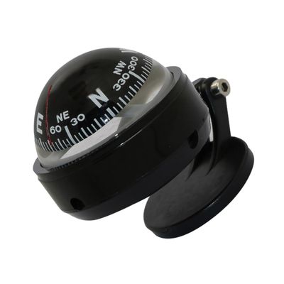 Anneome Car Guide Ball with Declination Adjustment Professional Car Marine Navigation Compass