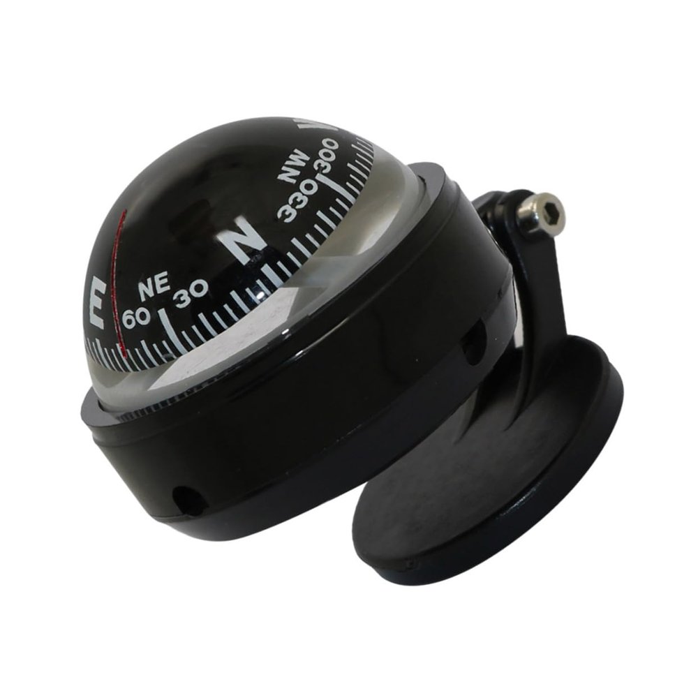 Anneome Car Guide Ball with Declination Adjustment Professional Car Marine Navigation Compass