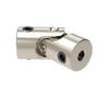 CRUMPS Rc Boat Car Metal Universal Joint Coupling Cardan Joint 2mm/2.3mm/3mm/3.175mm/4mm/5mm/6mm/8mm/10mm Shaft Motor Gimbal Connector (Color : D9L23-3mmx3mm) view 3