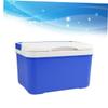 KOMBIUDA 1pc Portable Vehicle Mounted Cooler and Heating Incubator for Outdoor Picnics and Camping -grade Material No Power Needed view 3