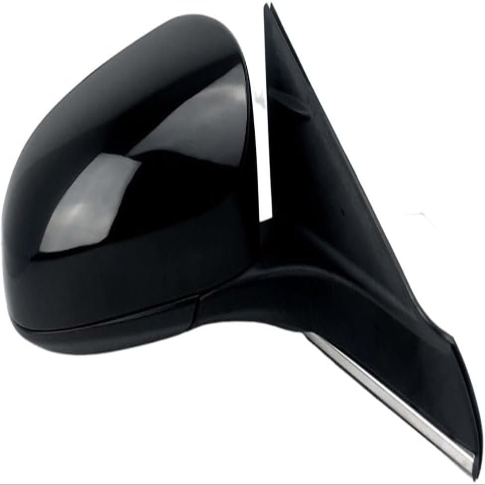 PATAJP4U Side Mirror Fits BSM Power Heated Passenger Right Side, Quality Verified & Fitment Tested