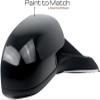 PATAJP4U Side Mirror Fits BSM Power Heated Passenger Right Side, Quality Verified & Fitment Tested view 3