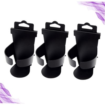 CALLARON Universal Multifunctional Car Drink Holder Back Seat Cup Holder Sturdy Material Simple Design Space-Saving Car Cup Rack for Side Se