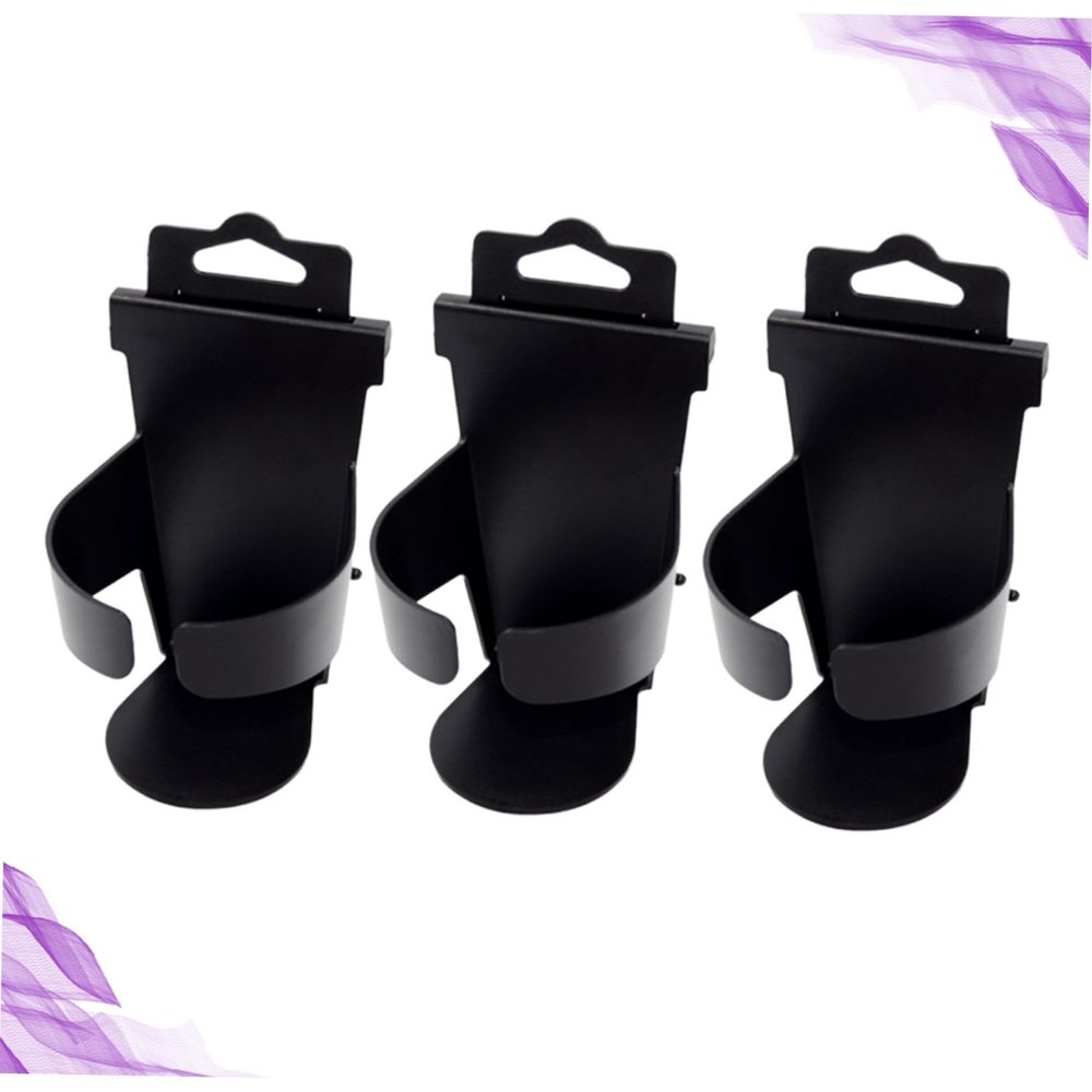 CALLARON Universal Multifunctional Car Drink Holder Back Seat Cup Holder Sturdy Material Simple Design Space-Saving Car Cup Rack for Side Se