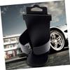CALLARON Universal Multifunctional Car Drink Holder Back Seat Cup Holder Sturdy Material Simple Design Space-Saving Car Cup Rack for Side Se view 2