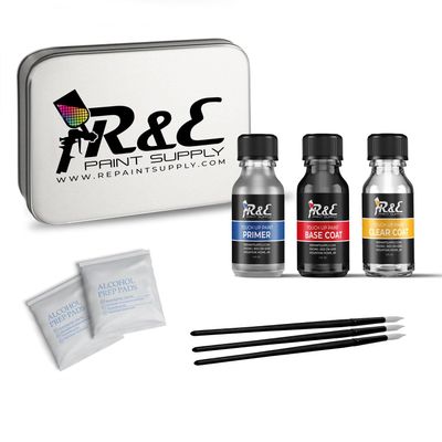 Automotive Paint for BMW A92, Orion Silver Pearl, Touch Up Kit (Pack of 3)
