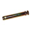 Mytee Products AgraLink 2 Pack 5-1/2" Cat1 Top Link Hitch Pin for Tractors Attachment - Zinc Plated Cabon Steel Pin Hitch Replaces MF195589M1, AC339942 - Tractors Hitch Accessories view 2