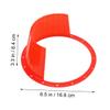 Beatifufu 4Pcs Car Speaker Cover Protective Pad for Car Audio Easy Install Speaker Protection Abs Design for Horns and Speakers view 3